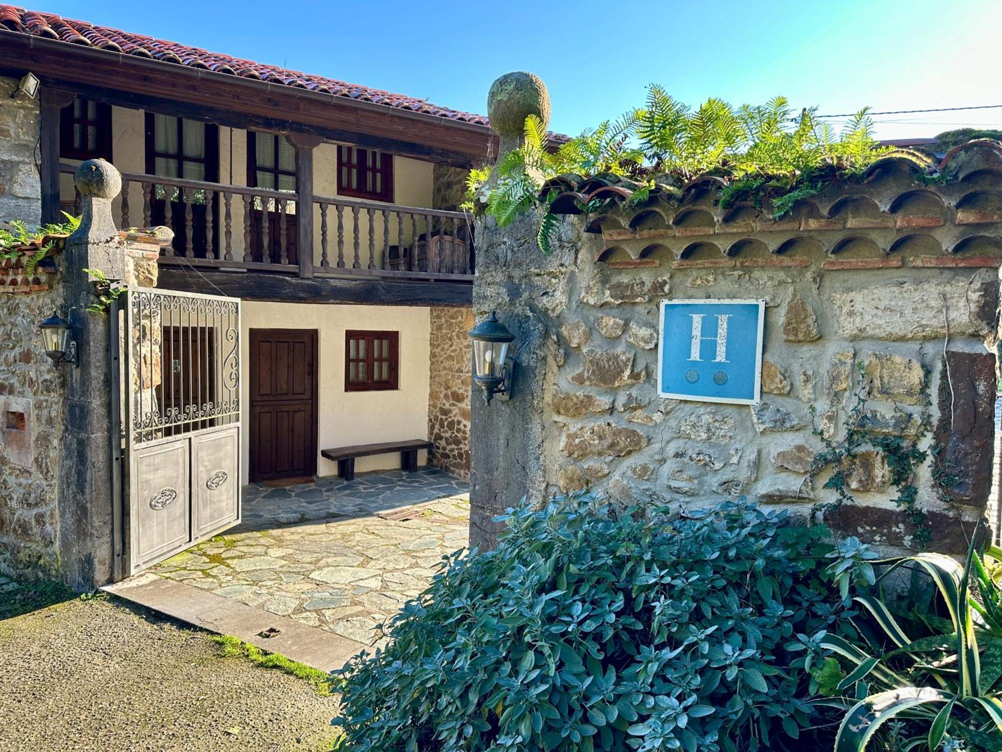 Hotel Palacio De Libardón Exteriér fotografie
