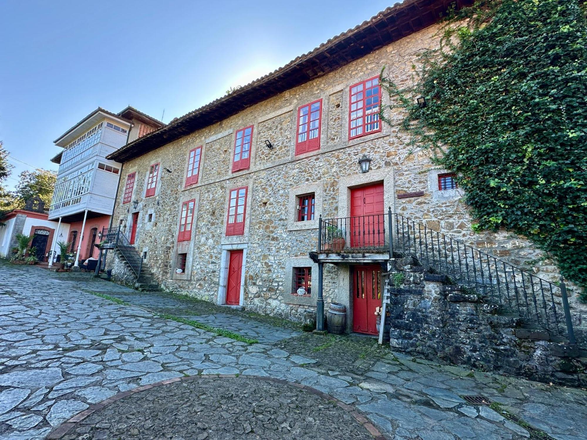 Hotel Palacio De Libardón Exteriér fotografie
