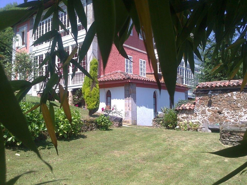 Hotel Palacio De Libardón Exteriér fotografie