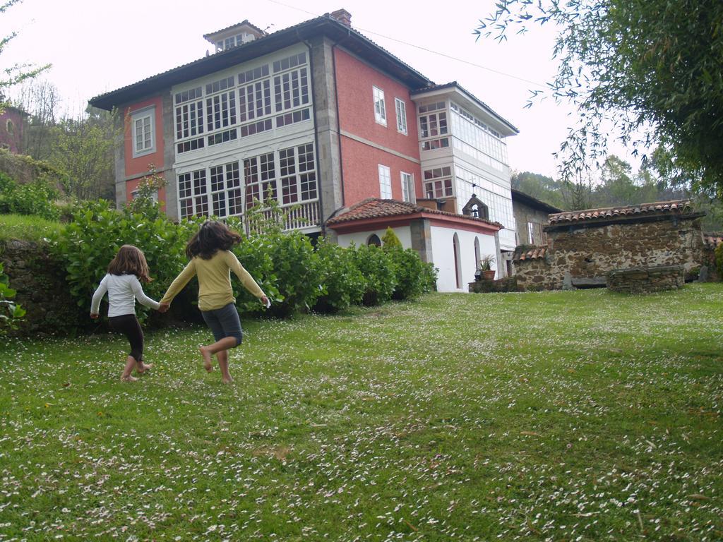 Hotel Palacio De Libardón Exteriér fotografie