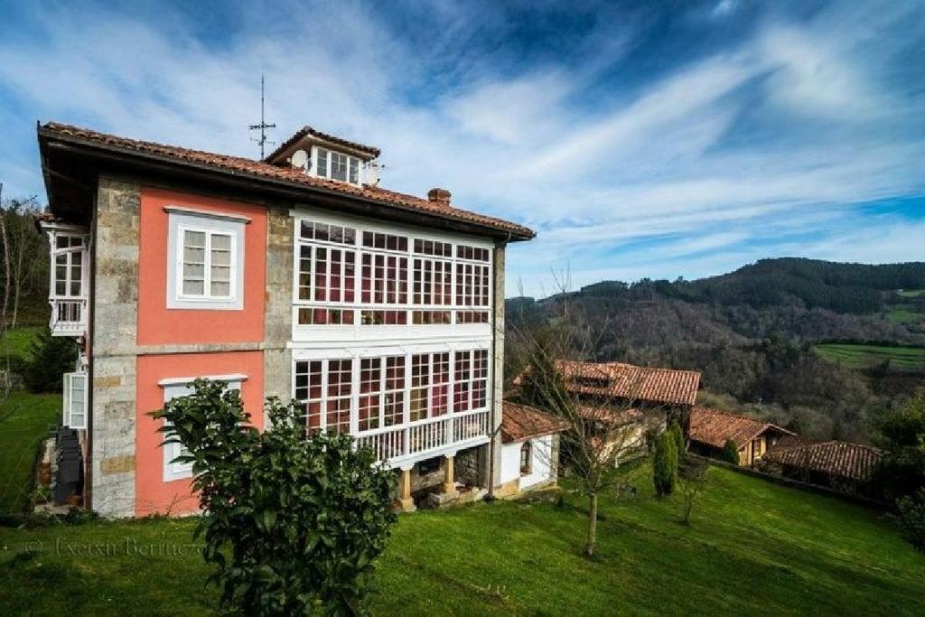 Hotel Palacio De Libardón Exteriér fotografie