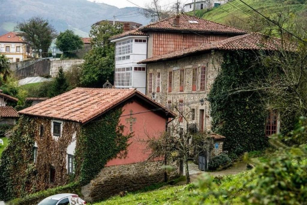 Hotel Palacio De Libardón Exteriér fotografie